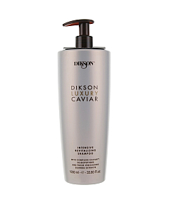 Dikson Luxury Caviar Shampoo - Шампунь интенсивный ревитализирующий с экстрактом икры, 1000 мл